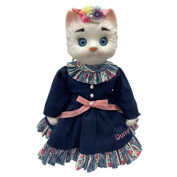 Goebel Dolly Dingle Dahlia Dumpling Cat Karen Kennedy 1996 Limited Edition - Picture 1 of 16